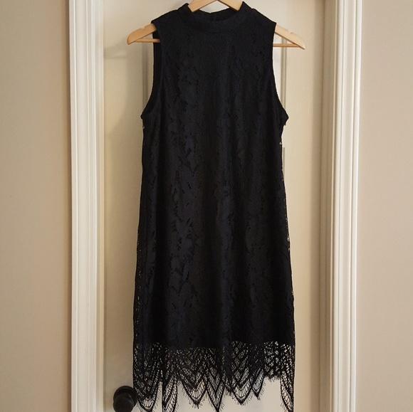 NEW Black Lace Dress - Picture 1 of 2